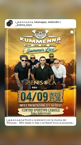 iPenisola - 99% Made in Italy Live Band