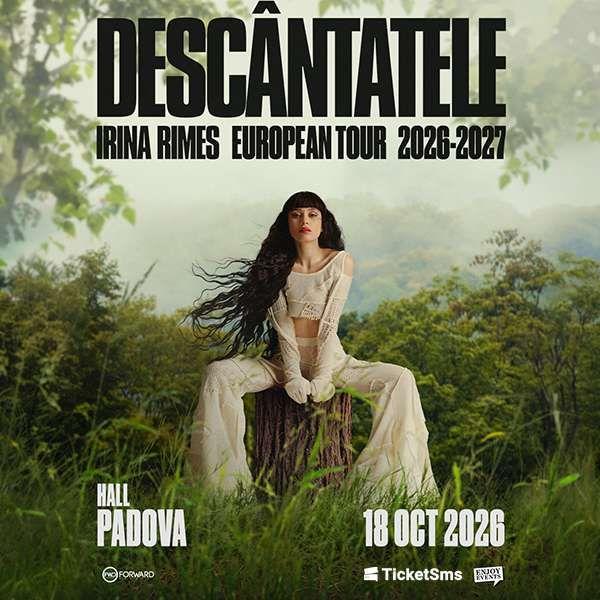 Irina Rimes - Descantatele European Tour