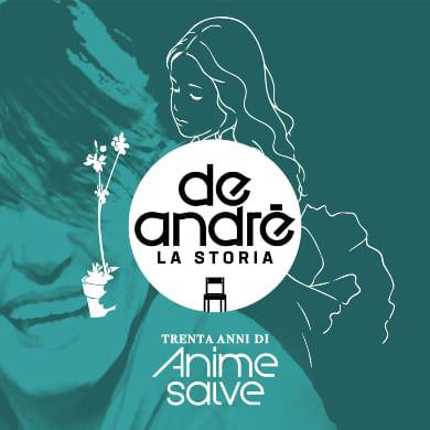 De André La Storia - Anime Salve 30° tour