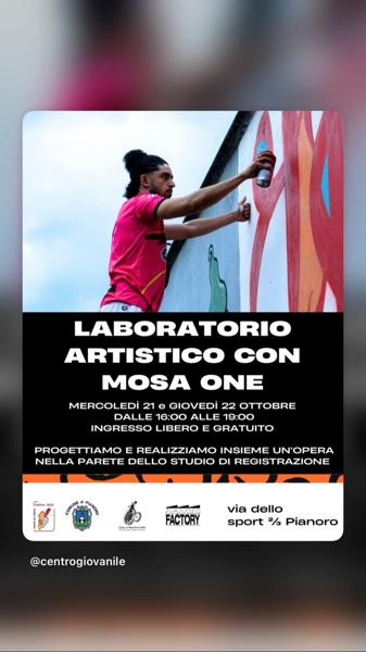 Laboratorio artistico con Mosa One