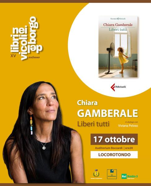 Chiara Gamberale presenta "Liberi tutti"