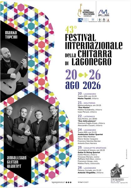 43° Festival Internazionale della Chitarra di Lagonegro
