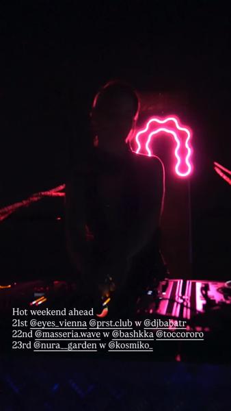 Hot weekend ahead