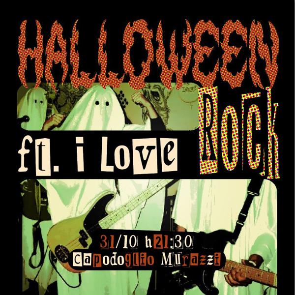 HALLOWEEN feat. I Love Rock & Shut up live