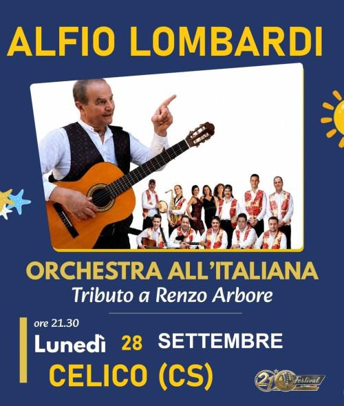 Alfio Lombardi & Orchestra All'Italiana - Tributo a Renzo Arbore