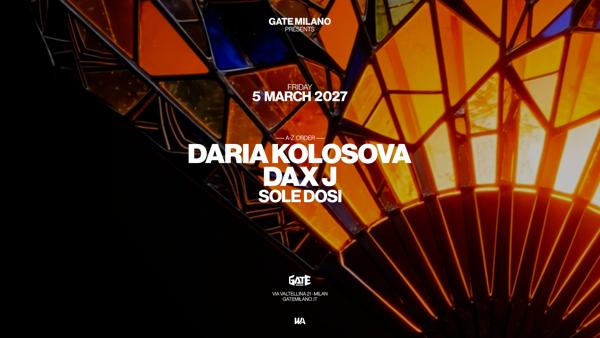 Daria Kolosova & DAX J