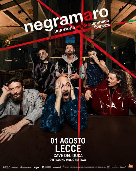 Negramaro - Una storia ancora semplice (Oversound Music Festival)