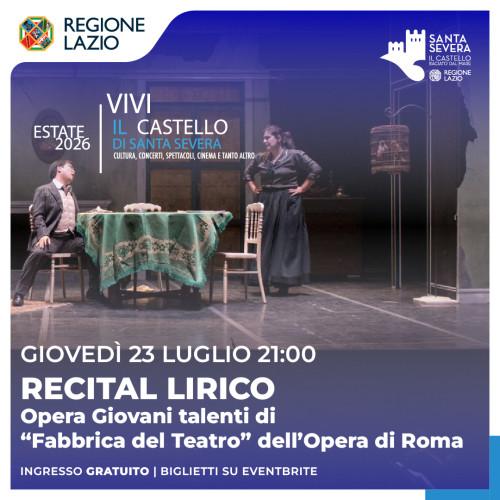 Recital Lirico