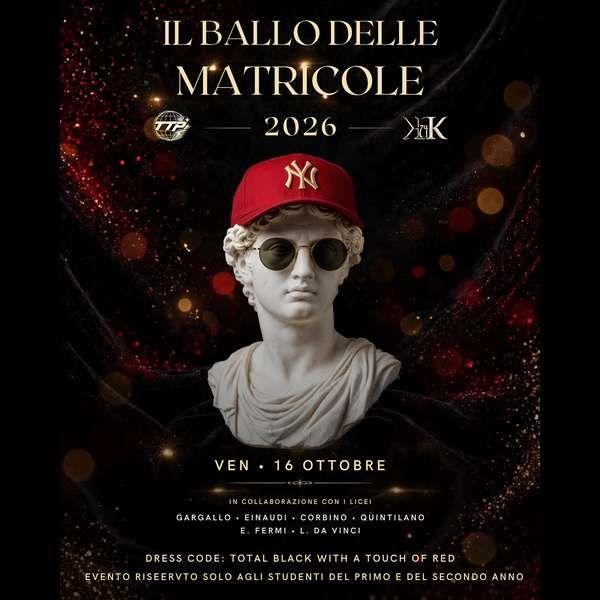 Il Ballo delle Matricole 2026