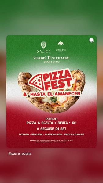 Pizza Fest