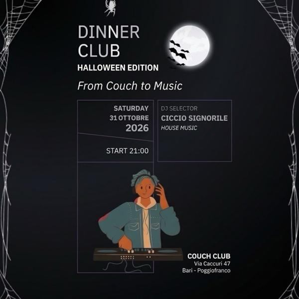 Dinner Club - Halloween Edition