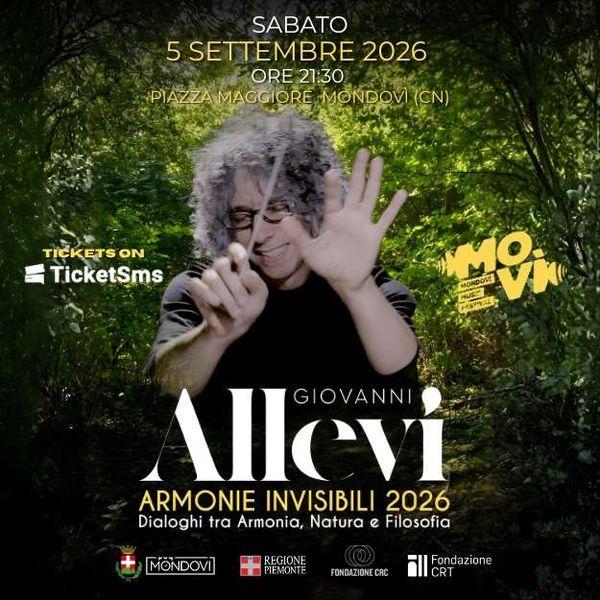 Giovanni Allevi - Armonie Invisibili 2026