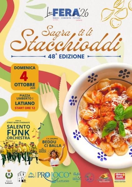 Sagra ti li Stacchioddi - 48ª Edizione