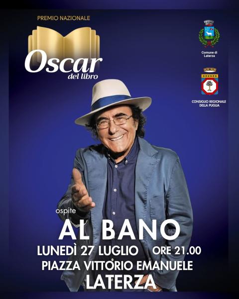Oscar del libro: Al Bano presenta Il sole dentro