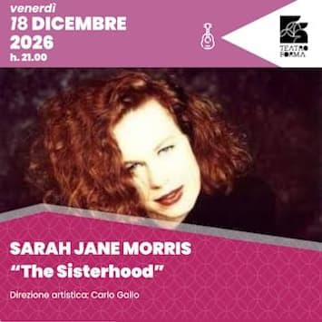 Sarah Jane Morris - The Sisterhood