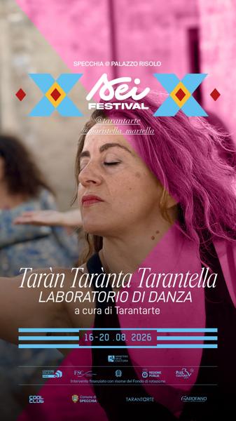 Taràn Tarànta Tarantella - Laboratorio di Danza