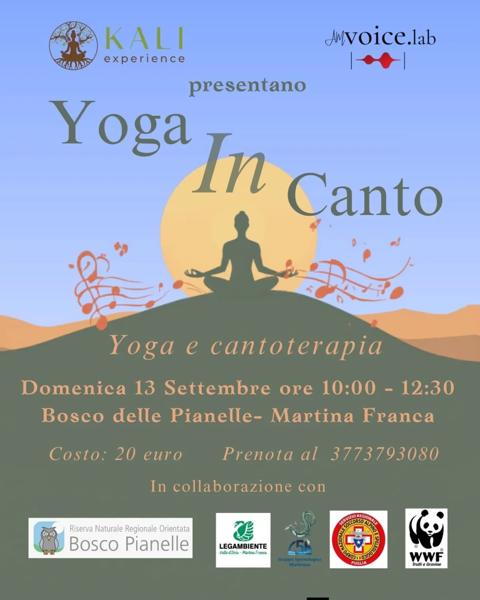 Yoga In Canto