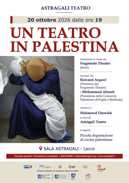 Un teatro in Palestina