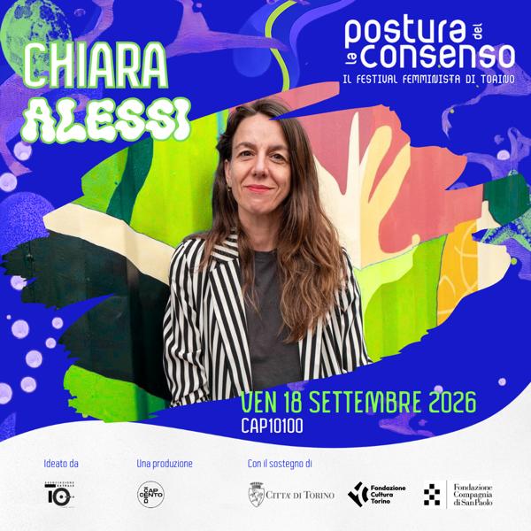 CHIARA ALESSI PRESENTA "LA SEDIA DEL SADICO" - LA POSTURA DEL CONSENSO 2026