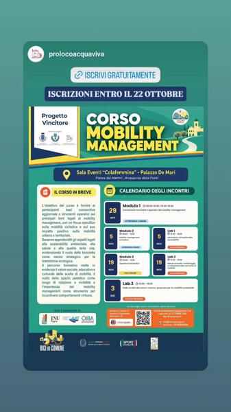 Corso Mobility Management