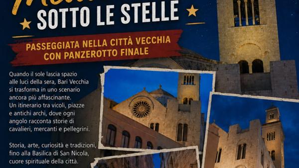 Bari medievale sotto le stelle