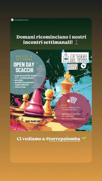 Open Day Scacchi