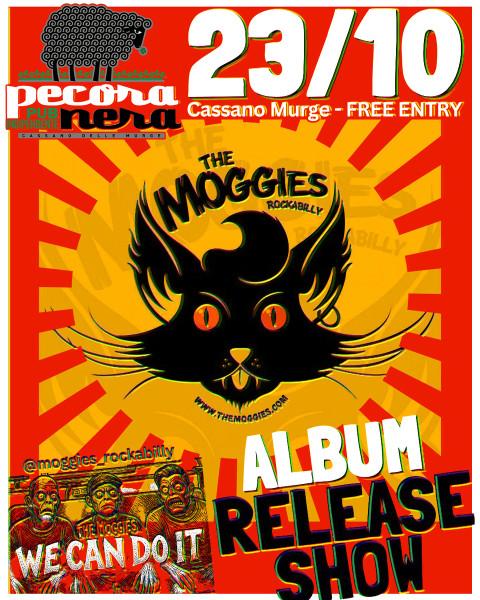 The Moggies in concerto