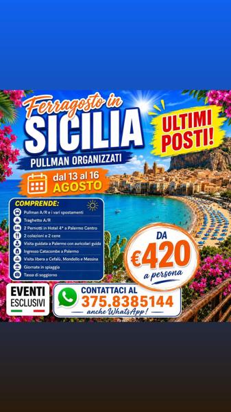 Ferragosto in Sicilia