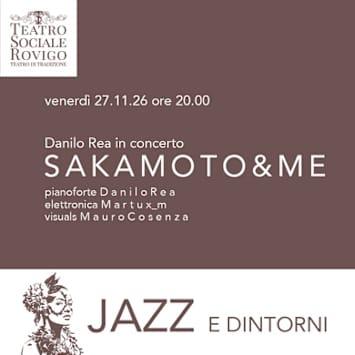 Danilo Rea - Sakamoto & Me