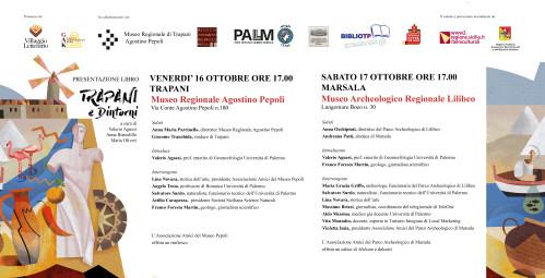 Presentazione del libro "Trapani e dintorni. Gente, culture e cucina"