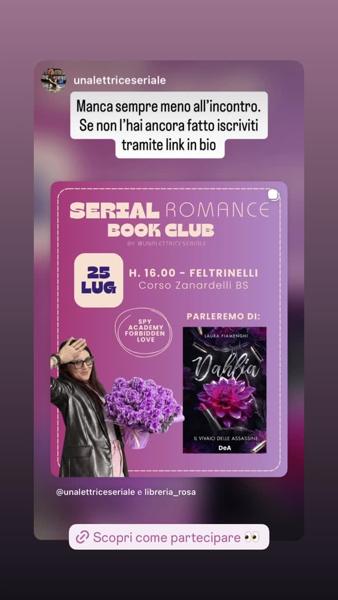 Serial Romance Book Club