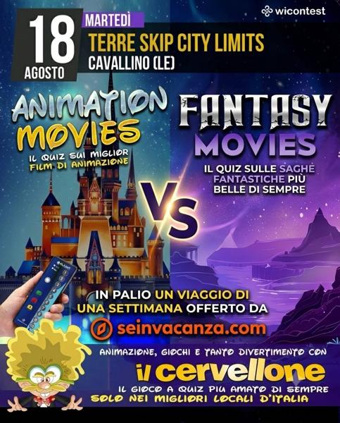 Animation Movies vs Fantasy Movies