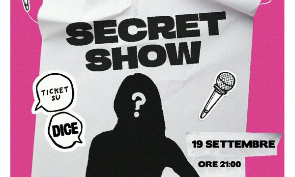 SECRET SHOW @Efesto House - BOLOGNA