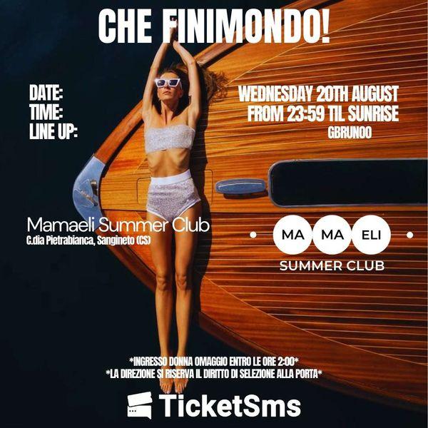 Che Finimondo!