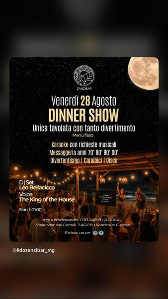 Dinner Show