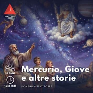 Mercurio, Giove e altre storie