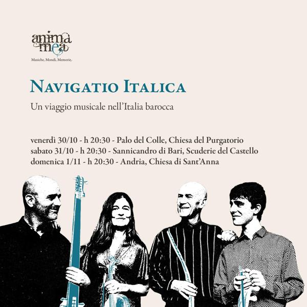 Navigatio italica - Un viaggio musicale nell’Italia barocca