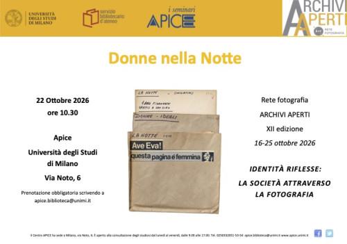 Donne nella Notte