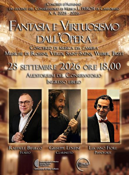 Fantasia e Virtuosismo dall’Opera