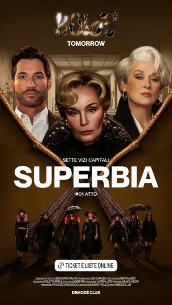 Superbia #01 Atto – Sette Vizi Capitali