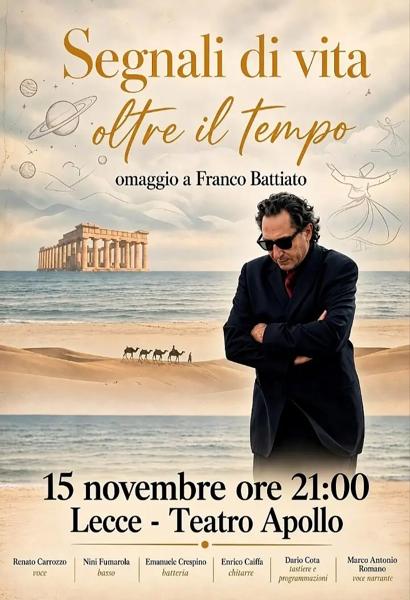 Segnali di vita oltre il tempo - Omaggio a Franco Battiato