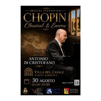 CHOPIN & CLASSICAL ENCORES