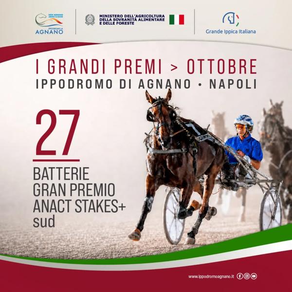 Batterie Gran Premio ANACT Stakes+ Sud