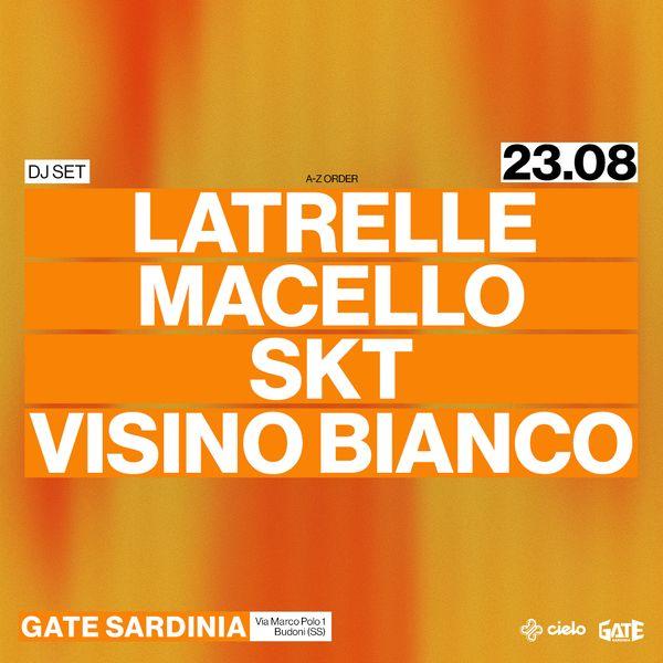 Latrelle, Macello, SKT, Visino Bianco