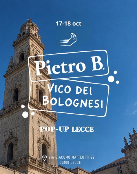 Pop Up Lecce – Pietro B.