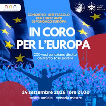 In Coro per l'Europa