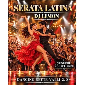 DJ Lemon - Serata Latina