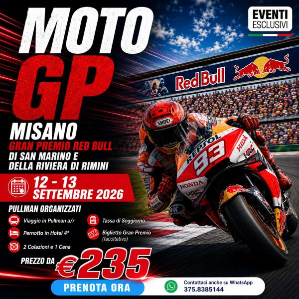 MotoGP Misano 2026