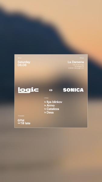 Logic x Sonica