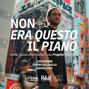 Non era questo il piano